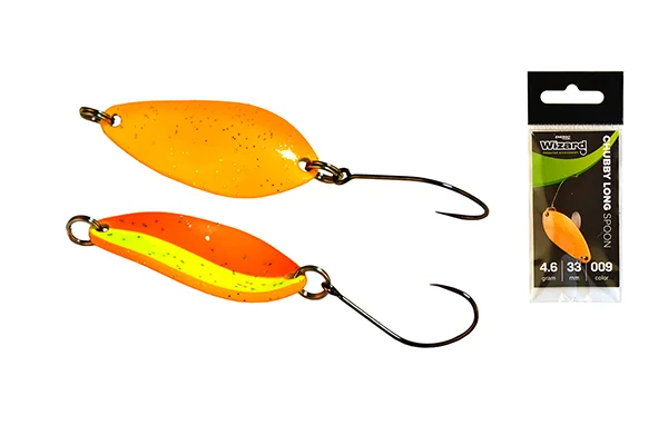 Nézd meg most WIZARD CHUBBY SPOON LONG 4,6G UL VILLANTÓ 009 3,3 CM
