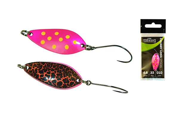 Vásárlói kedvenc WIZARD CHUBBY SPOON LONG 4,6G UL VILLANTÓ 010 3,3 CM
