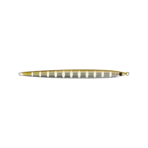 Csak ma MUSTAD MEZASHI SLIM JIG 220MM 8.7" 200G 7.1OZ 003 SAND EEL