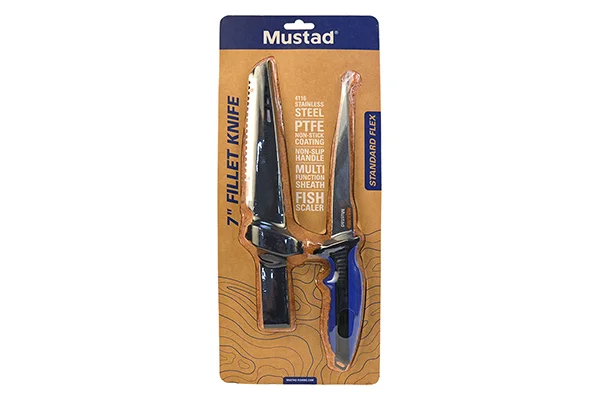 Szuper akció MUSTAD FILÉZŐKÉS 7" 18CM TAPADÁSMENTES PTFE BEVONATTAL