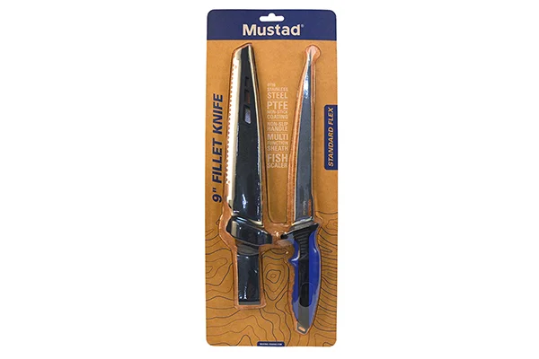 Akció MUSTAD FILÉZŐKÉS 9" 23CM TAPADÁSMENTES PTFE BEVONATTAL
