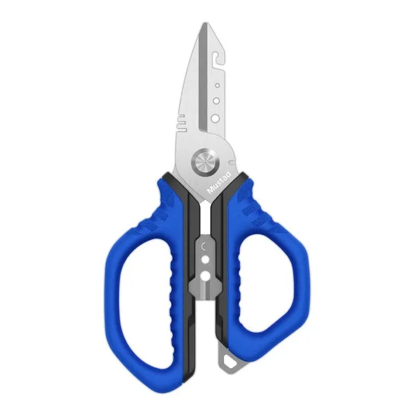 MUSTAD MULTIFUNKCIÓS OLLÓ 6.5" 16CM Korlátozott ajánlat