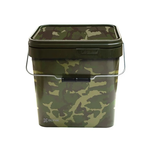 SONIK CAMO SQUARE BUCKET 5LTR Újdonság