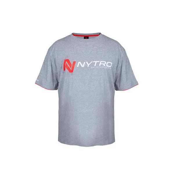 Kiárusítás NYTRO LIGHT MARL GREY TEE SHIRT XL