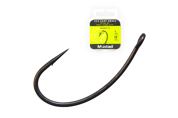 MUSTAD ULTRA NP CARP XV2 CURVE SHANK ELITE 4 10DB/CSOMAG Ne maradj le