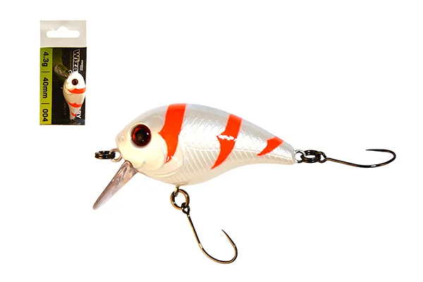 WIZARD CHUBBY CRANK WOBBLER 004 4,3G 4 CM Kihagyhatatlan ajánlat