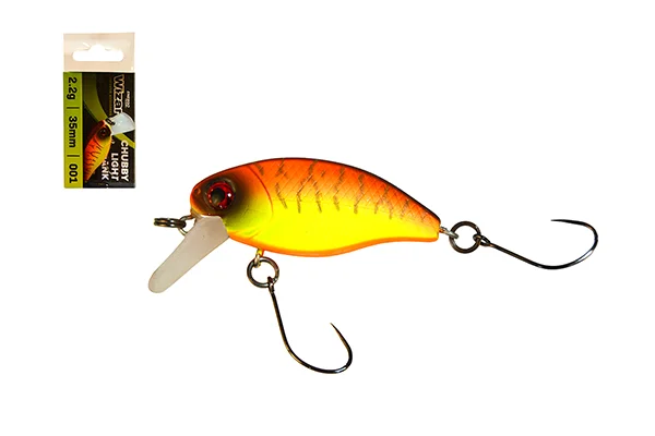 WIZARD CHUBBY LIGHT CRANK WOBBLER 001 2,2G 3,5 CM Árengedmény
