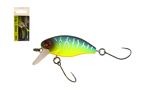 WIZARD CHUBBY LIGHT CRANK WOBBLER 005 2,2G 3,5 CM Azonnali szállítás