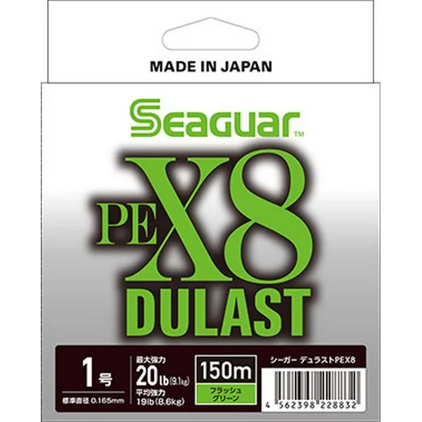 Legkelendőbb SEAGUAR DULAST PEX8 FLASH GREEN 150MPE0,8