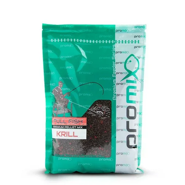 Ajánlat PROMIX FULL FISH PELLET MIX KRILL 500G