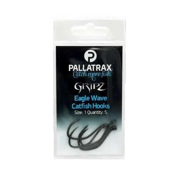 PALLATRAX GRIPZ CATFISH HOOKS (5) SIZE1/0 Kedvezményes ár