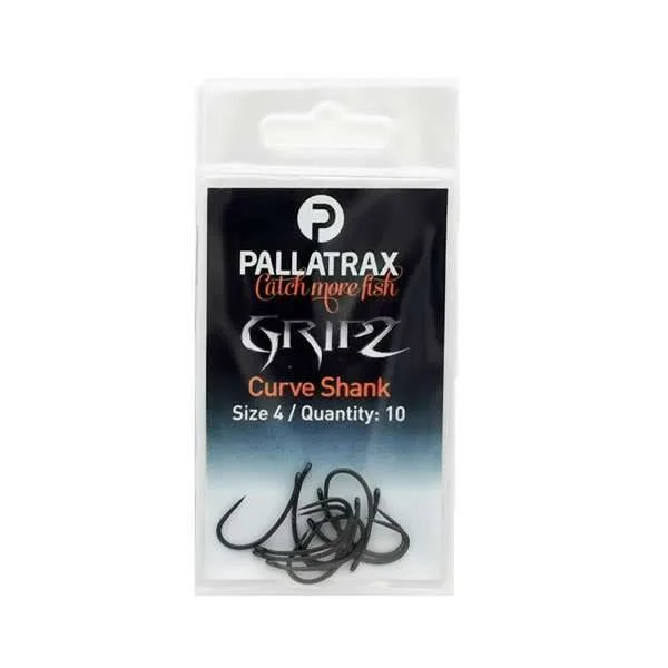 PALLATRAX GRIPZ CURVE SHANK SIZE 6 Árcsökkenés