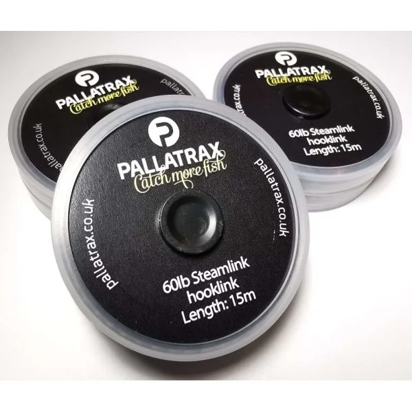 PALLATRAX HOOKLINKS 60LB STEAMLINK 15M Csak ma