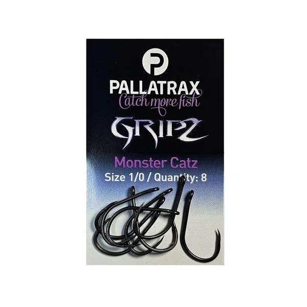 Prémium PALLATRAX GRIPZ MONSTER CATZ (8) SIZE 1/0