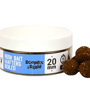 Végkiárusítás THE BIG ONE HOOK BAIT WAFTERS BOILIE SCOPEX SQUID 20MM 150 GR
