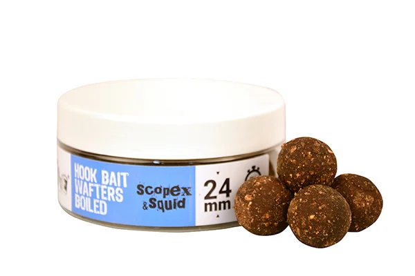 Olcsó THE BIG ONE HOOK BAIT WAFTERS BOILIE SCOPEX SQUID 24MM 150 GR