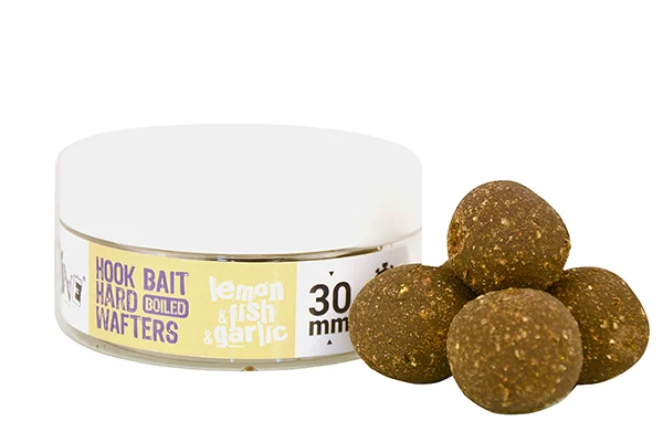THE BIG ONE HOOK BAIT HARD WAFTERS BOILIE LEMON&FISH&GARLIC 30MM 150 GR Ne maradj le