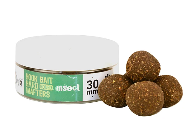 Expressz kézbesítés THE BIG ONE HOOK BAIT HARD WAFTERS BOILIE INSECT 30MM 150 GR