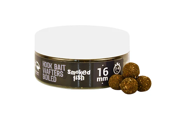 Újdonság THE ONE HOOK BAIT WAFTERS BOILIE BLACK 16MM 150 GR