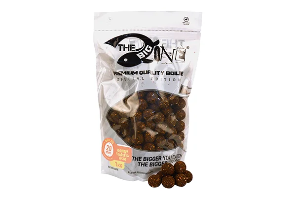 THE BIG ONE BOILIE MANGO N BUTYRIC ACID 20MM 1KG Szuper ajánlat
