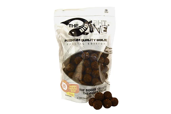 THE BIG ONE BOILIE MANGO N BUTYRIC ACID 24MM 1KG Árengedmény