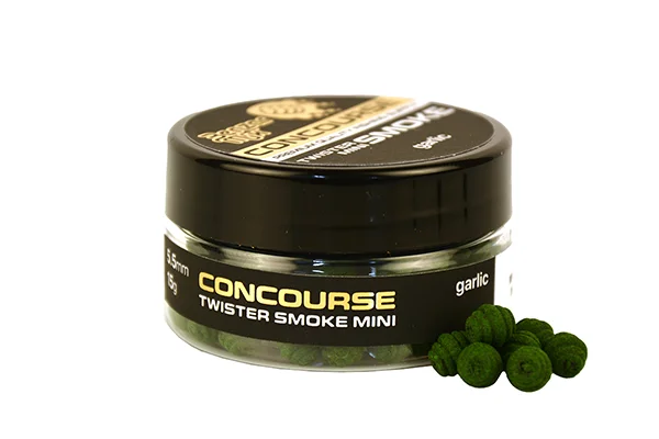 BENZAR CONCOURSE TWISTER MINI SMOKE 5,5 MM GARLIC Legjobb ár