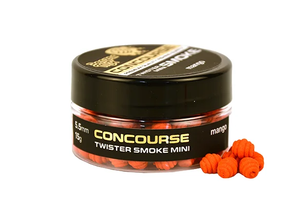 Biztonságos fizetés BENZAR CONCOURSE TWISTER MINI SMOKE 5,5 MM MANGO