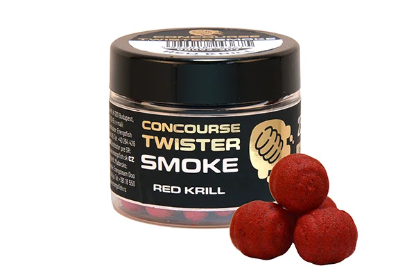 Szuper akció BENZAR CONCOURSE TWISTER SMOKE 12 MM RED KRILL