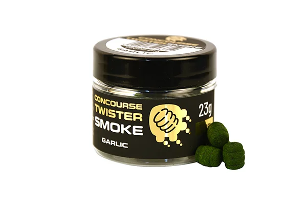 BENZAR CONCOURSE TWISTER SMOKE 12 MM GARLIC Legnépszerűbb