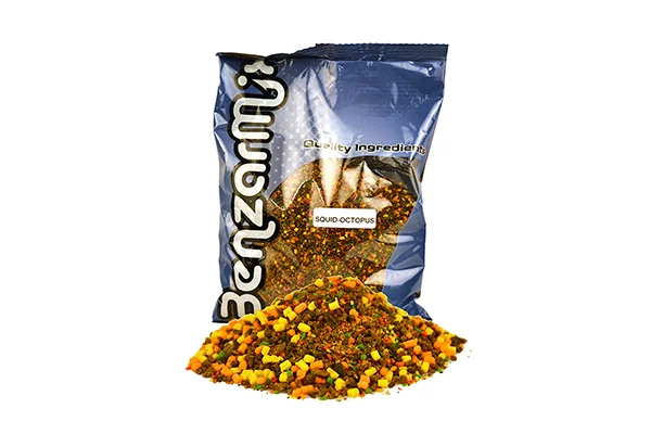 BENZAR CRUSHED PVA BAG MIX 800 GR SQUID-OCTOPUS Szuper ajánlat