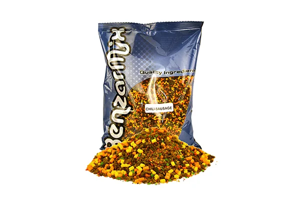 BENZAR CRUSHED PVA BAG MIX 800 GR CHILI-SAUSAGE Expressz kézbesítés