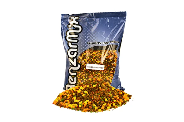 BENZAR CRUSHED PVA BAG MIX 800 GR MANGO-N-BUTYRIC Akciós ár