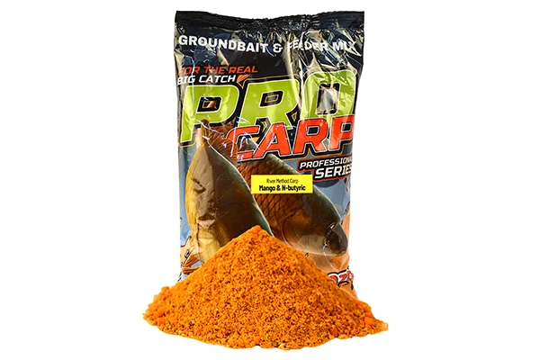 BENZAR PRO RIVER METHOD CARP MANGO-N-BUTYIRC 1 KG Népszerű