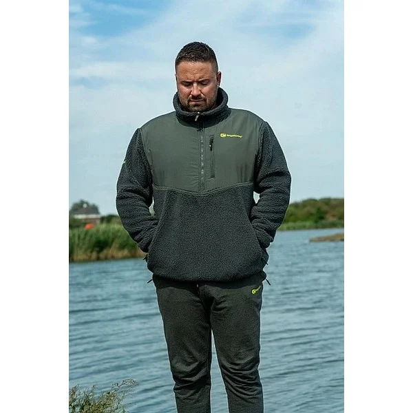 Prémium RIDGEMONKEY APEAREL THERMAPRO SHERPA FLEECE GREEN L