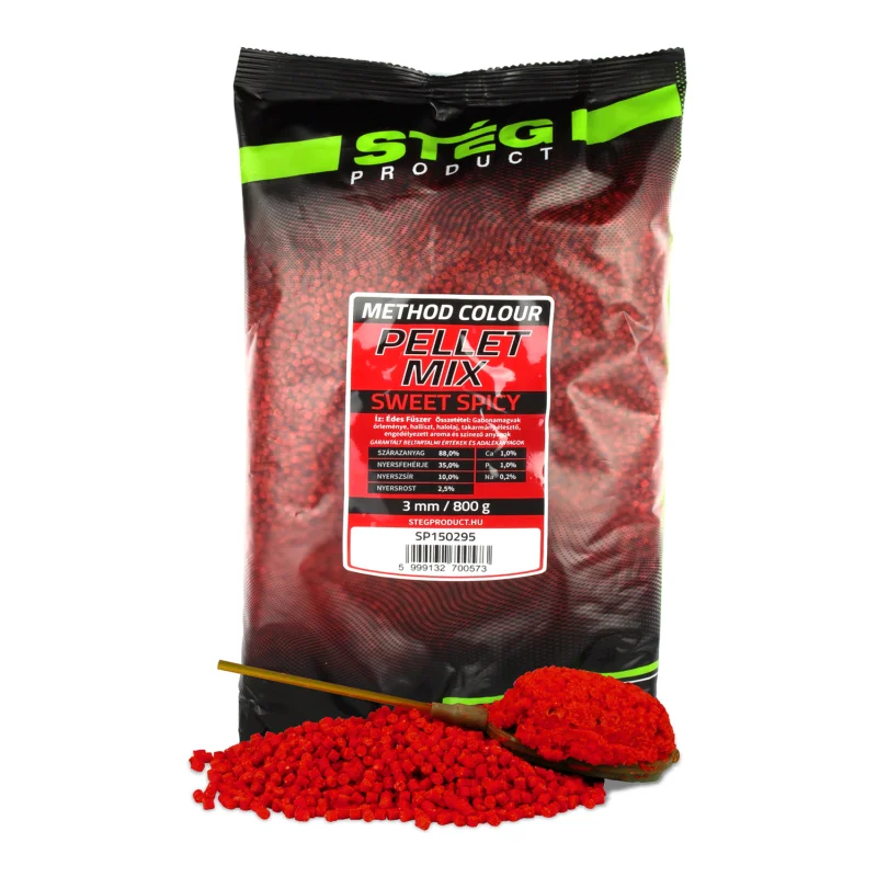 STÉG PELLET MIX 3MM 800G SWEET SPICY Kedvezmény