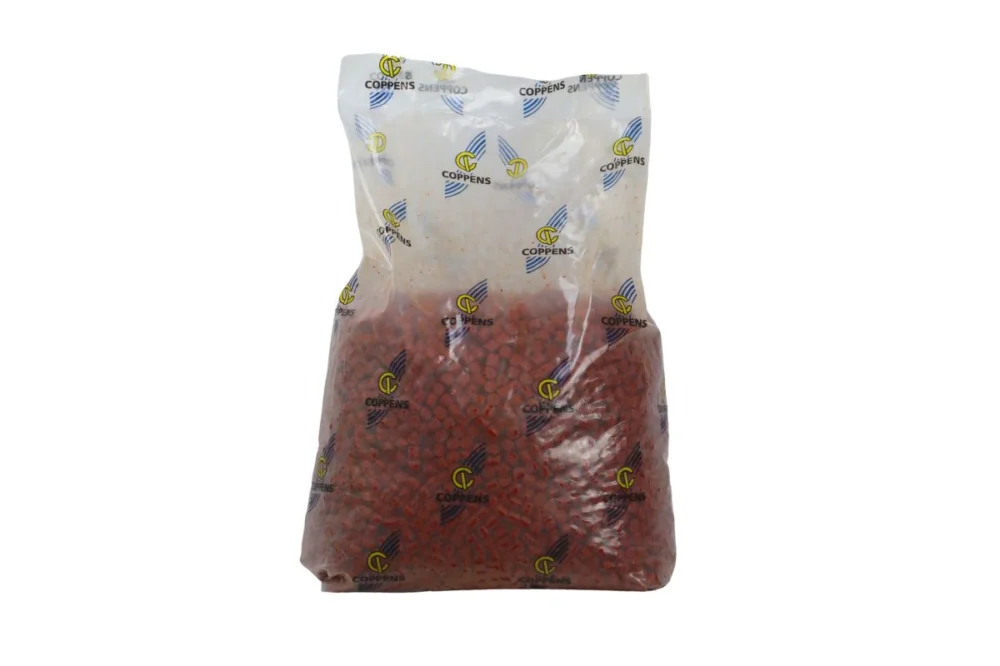 Árengedmény ALLTECH COPPENS RED HALIBUT 8.0 MM - RED HALIBUT PELLET, 8 MM, FÚRT, PIROS, 20 KG