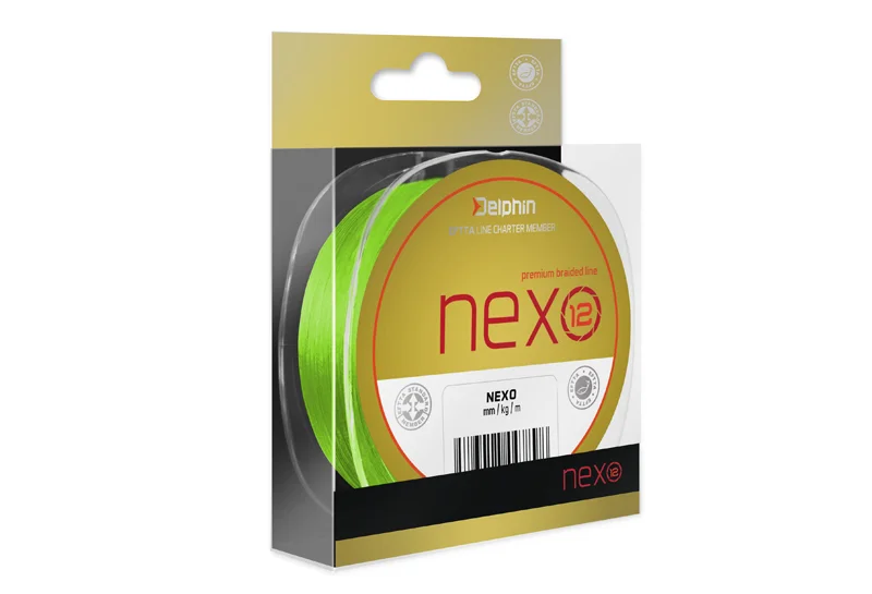 DELPHIN NEXO 12 / FLUO ZÖLD 0,14MM 10,0KG 300M Kiárusítás