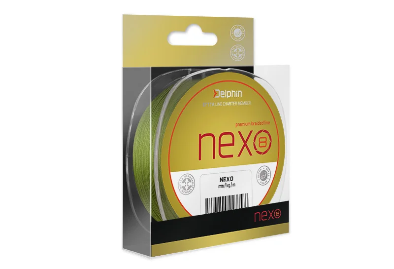 DELPHIN NEXO 8 / ZÖLD 0,25MM 18,9KG 300M Legkelendőbb