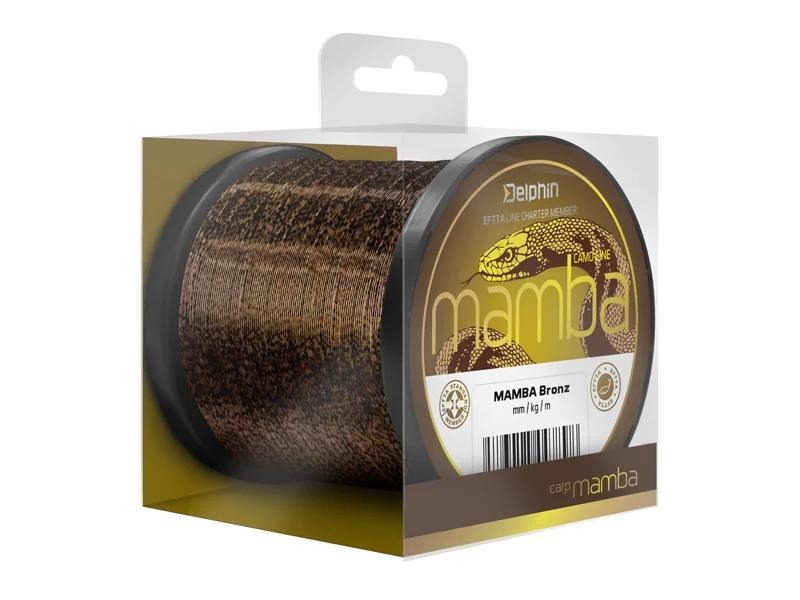 Szuper akció DELPHIN MAMBA CARP / BRONZ 0,30MM 7,0KG 1200M