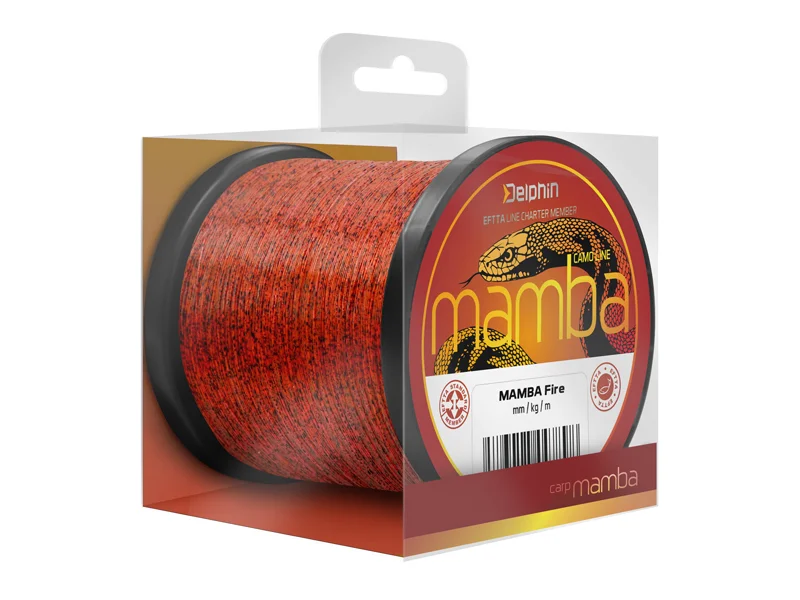 DELPHIN MAMBA CARP / FIRE 0,34MM 8,1KG 1100M Expressz szállítás