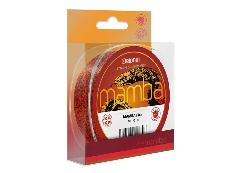 Ne maradj le DELPHIN MAMBA FEEDER / FIRE 0,16MM 2,5KG 200M