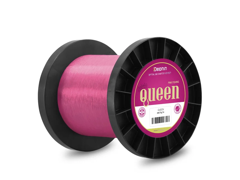 DELPHIN QUEEN CARP / RÓZSASZÍN 0,30MM 6,8KG 20000M Szezonális akció