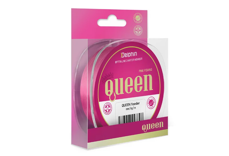 DELPHIN QUEEN FEEDER / RÓZSASZÍN 0,18MM 2,7KG 300M Árcsökkenés