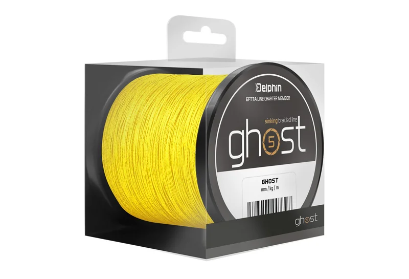 DELPHIN GHOST 4+1/ SÁRGA 0,16MM 8,2KG 600M Kihagyhatatlan ajánlat