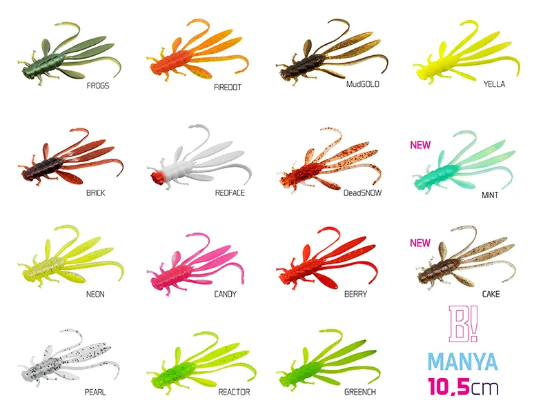 DUOPACK BOX NYMFA DELPHIN MANYA UVS / 6X 5DB 10.5CM/FROGS Árcsökkenés