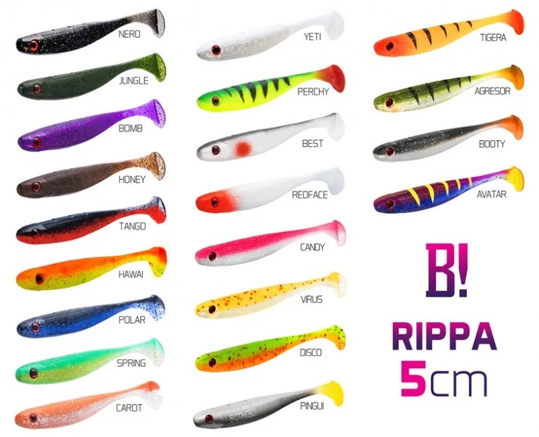 Különleges ajánlat DUOPACK BOX BOMB! RIPPA / 12X 5DB 5CM/PERCHY