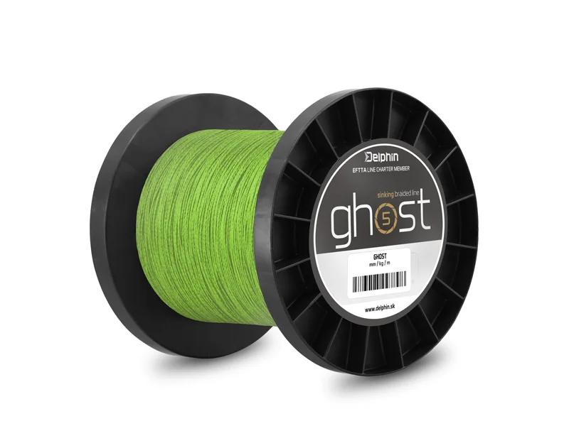 DELPHIN GHOST 4+1/ ZÖLD 0,23MM 13,6KG 3000M Kihagyhatatlan ajánlat