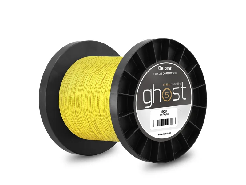 DELPHIN GHOST 4+1 / SÁRGA 0,33MM 18,1KG 2000M Gyors szállítás