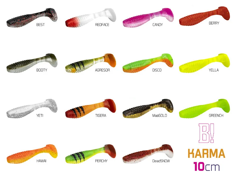 GUMIHAL DELPHIN KARMA UVS / 5DB 10CM/YELLA Biztonságos fizetés