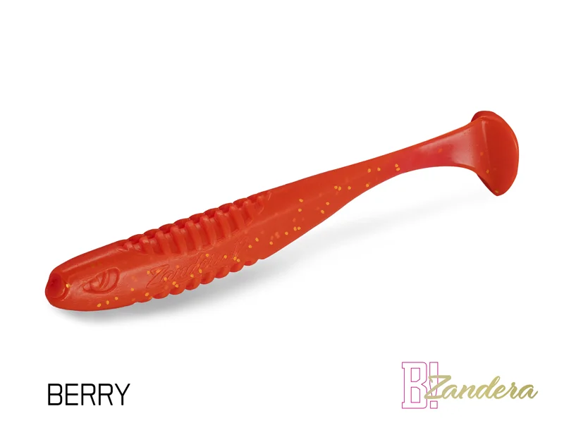 Vedd meg online GUMIHAL DELPHIN ZANDERA UVS / 5DB 12CM/BERRY